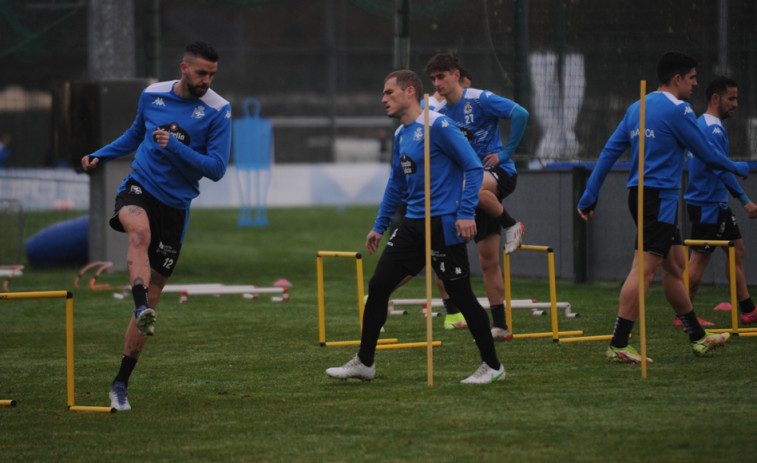 Depor, recuperación bajo la lluvia