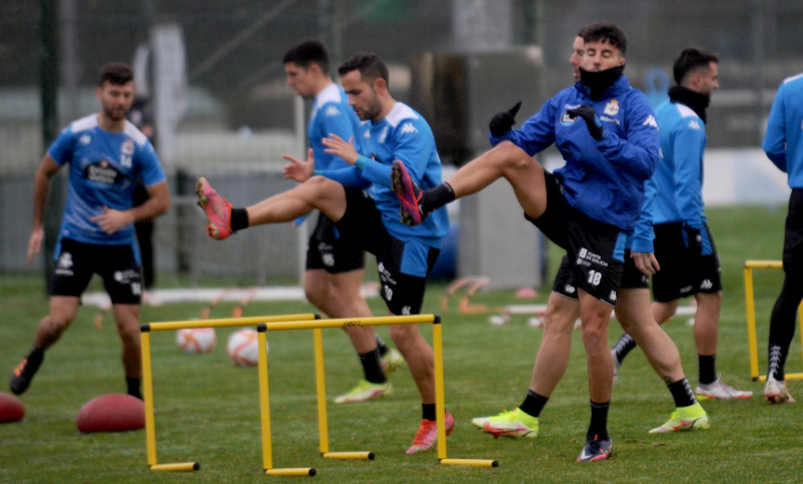 Cesión, única vía para un Menudo que quiere volver con el Depor en Segunda