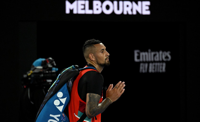 Kyrgios asegura que el preparador de sus rivales le amenazó en el vesturario