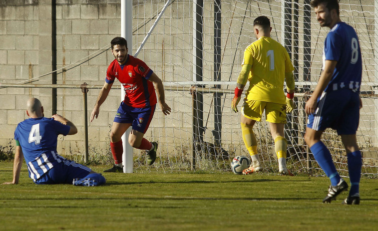 El Betanzos se impone con solvencia al Santaballés