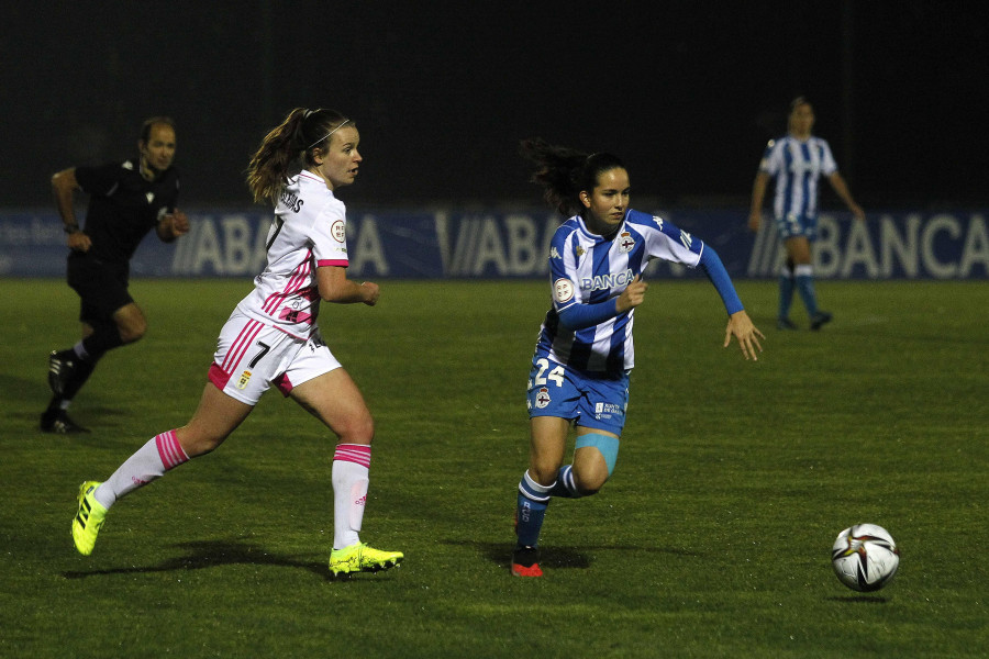 ​Carlota Sánchez: “A largo plazo me gustaría ser una de las líderes del equipo”