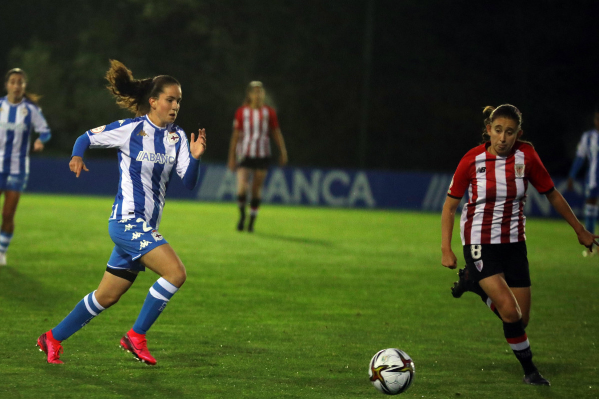 Pgdepf (1) 20471069 patricia g fraga carlota sanchez deportivo abanca futbol femenino