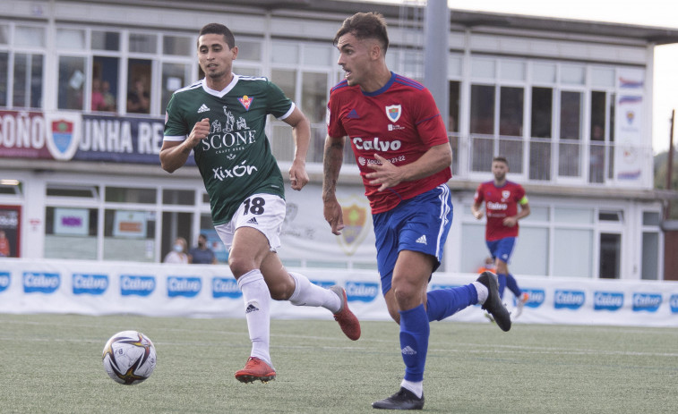 Visita al campo de un colista que se atragantó en As Eiroas