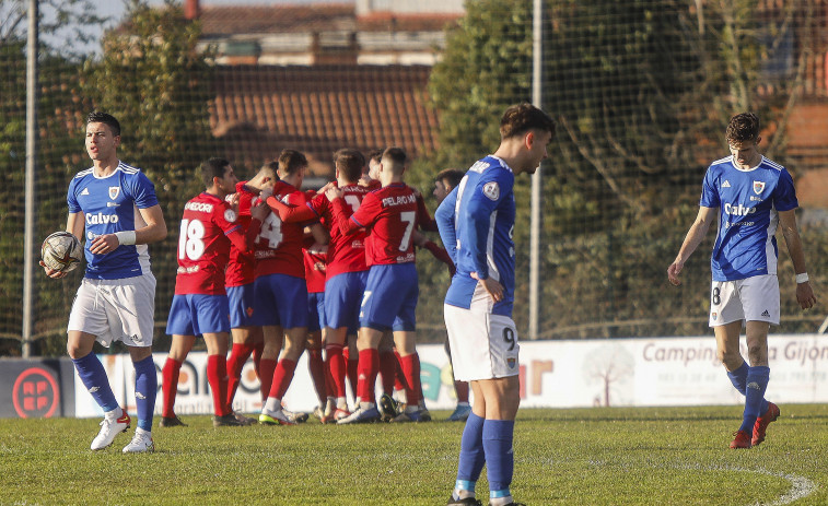 Segunda derrota seguida del Bergantiños