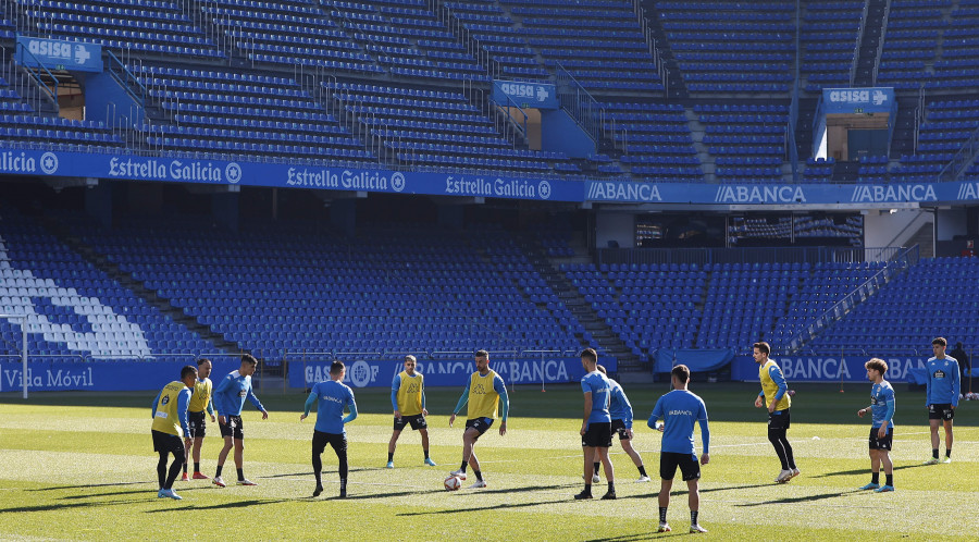 El Depor se prepara para recibir a su último verdugo