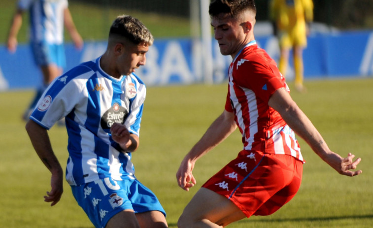 El partido que necesitaba el Depor B para  cambiar la dinámica