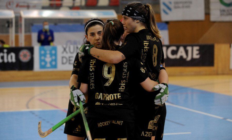 El Liceo femenino visita  al potente Vila-sana