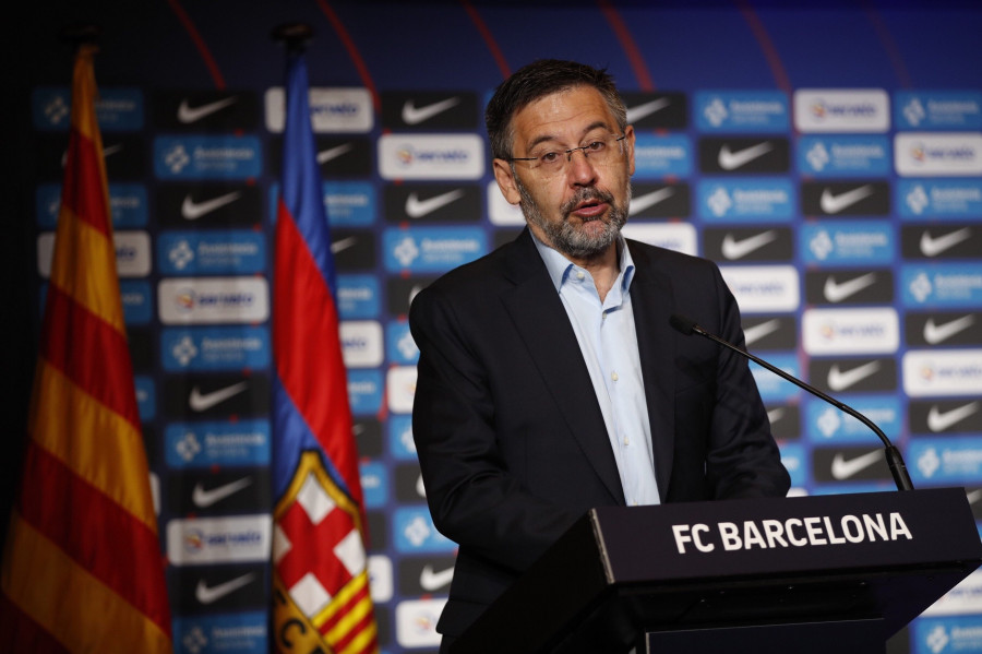 El Barça denuncia a Bartomeu por pagos "sin causa, causa falsa o desproporcionados"