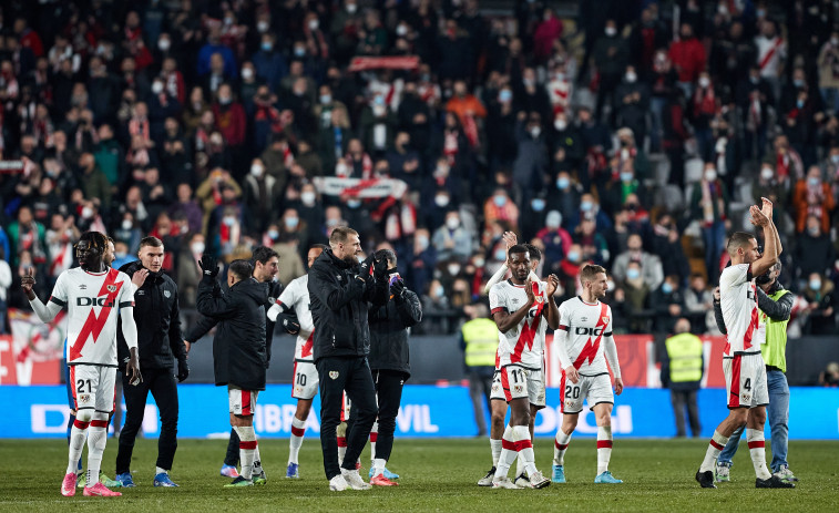 El Rayo también hace historia en la Copa y el Valencia no falla a su cita con las semifinales