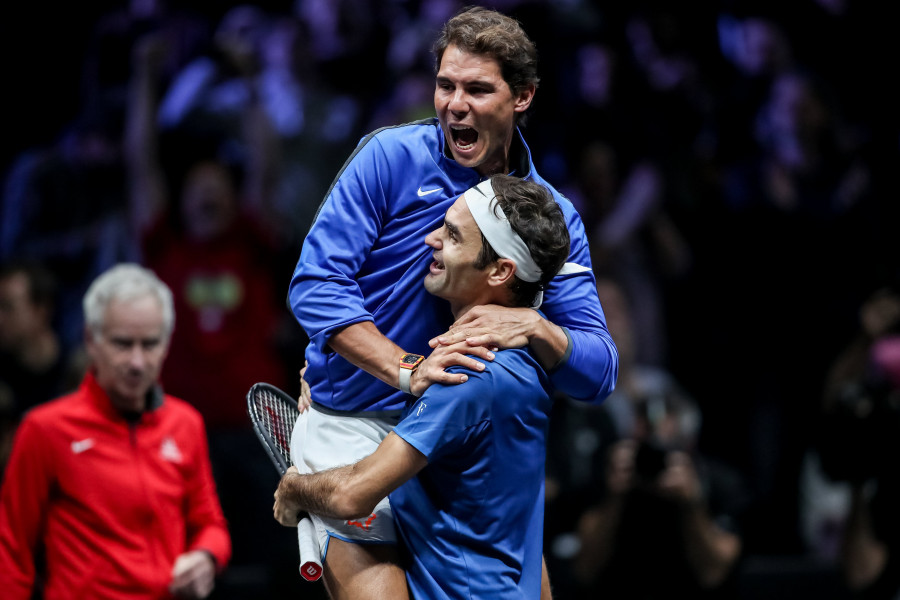 Nadal y Federer, el reencuentro