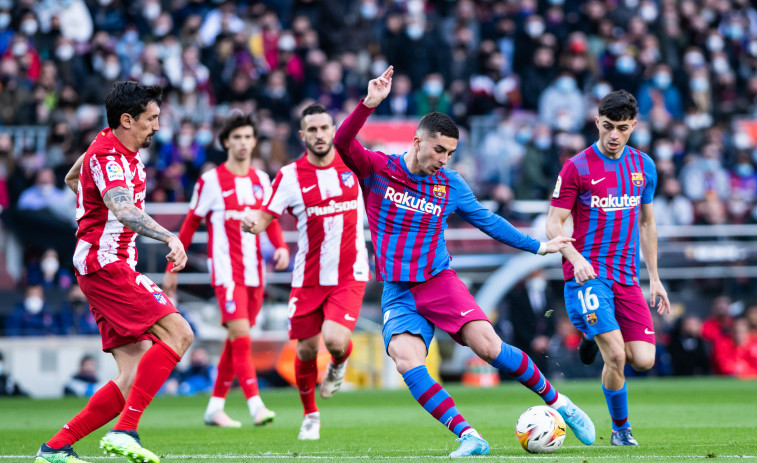 El Barça renace a costa del Atlético