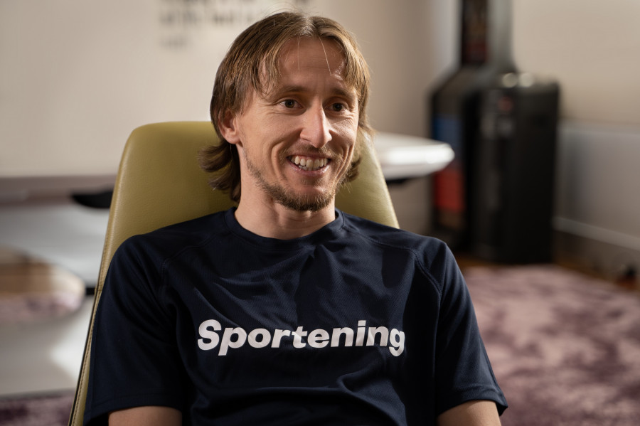 Modric: "No sé hasta qué años voy a jugar, hasta los 40, ya veremos"