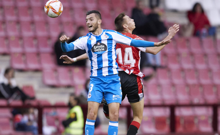 Adrián Lapeña: “Espero volver a ganar en Las Gaunas, es un partido especial”