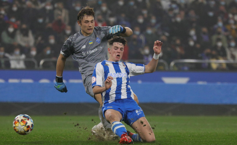 El Deportivo pone fin al sueño de la UEFA Youth League de forma cruel