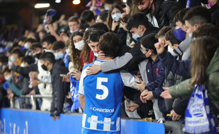 El Deportivo y Riazor pulverizan su propio récord antes de despedirse