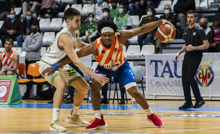 El Leyma Basquet Coruña reacciona... con susto final