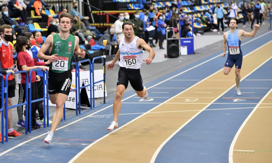 Atletismo | Siete oros para los coruñeses