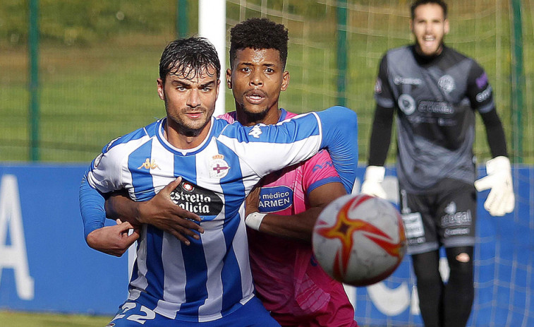 Segunda derrota de la temporada del Deportivo B  en Abegondo