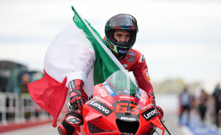 El italiano Bagnaia renueva por Ducati hasta 2024