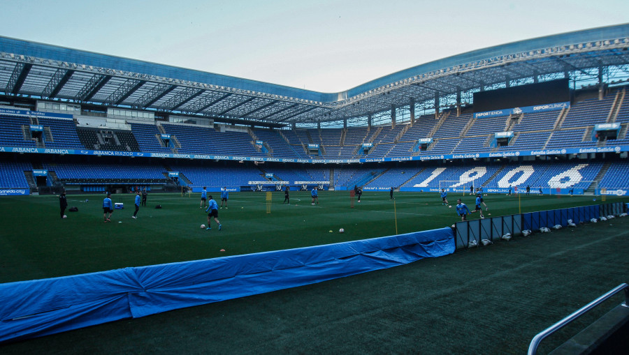 Un descanso para Riazor