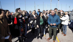 Las fotos de la despedida de Luis Arias en la Ciudad Deportiva de La Torre