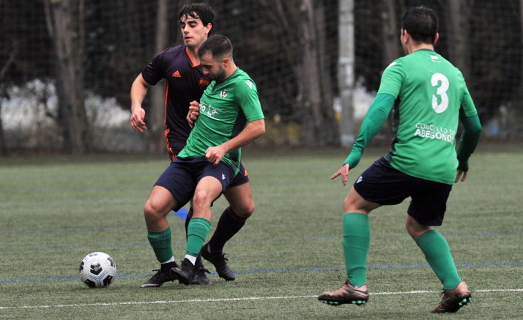 Idilio del San Tirso con A Coruña