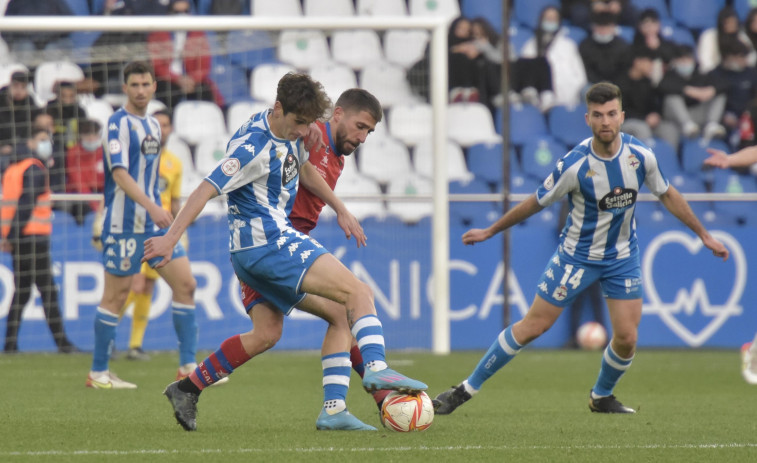 Deportivo-Racing de Ferrol: Derbi y reafirmación