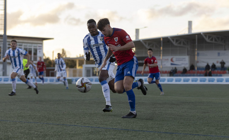 El Bergantiños se permite soñar con una victoria al Leganés B