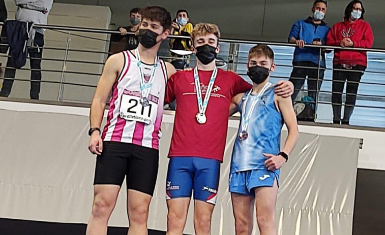 Atletismo | Buena cosecha de metales