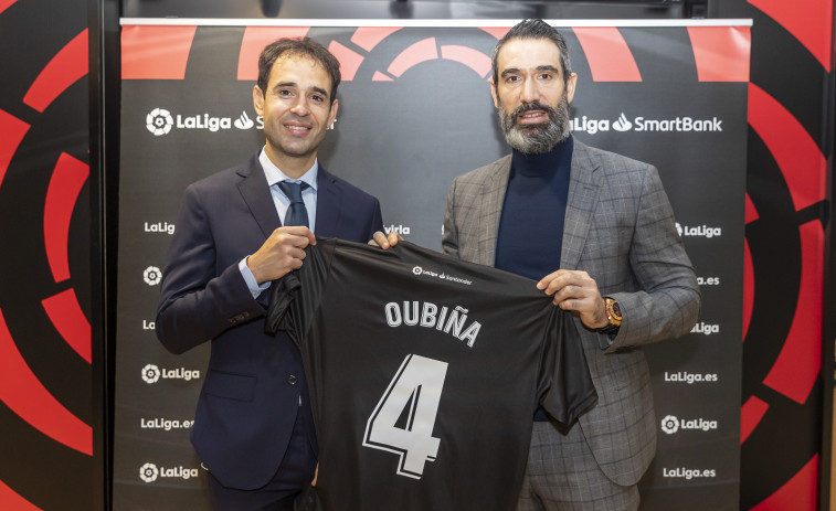 Borja Oubiña, nuevo embajador de LaLiga