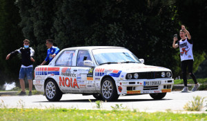 Rally A Coruña | El Autonómico, en marcha