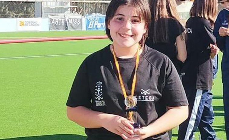 Laura Sánchez, mejor portera del torneo