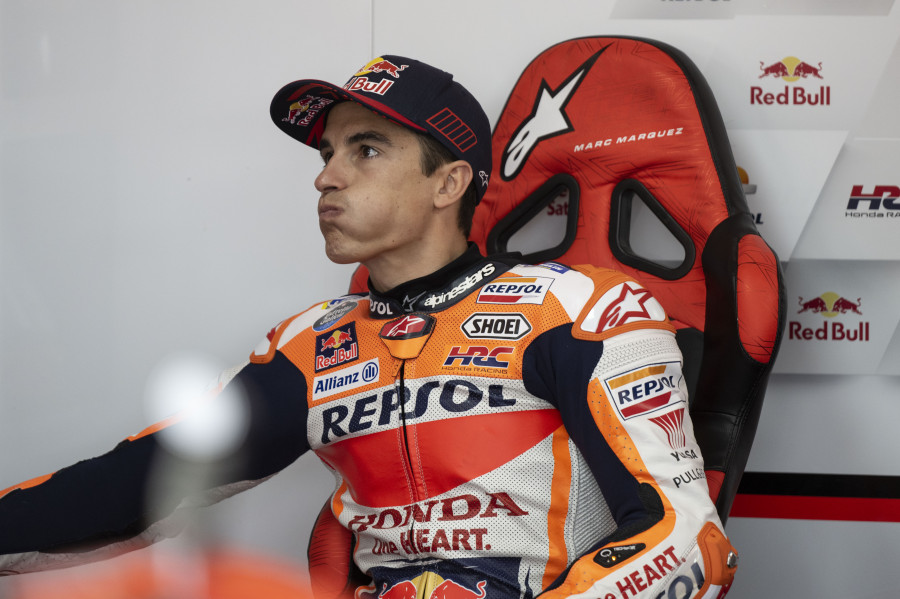 Marc Márquez declarado baja para la carrera del Gran Premio de Indonesia