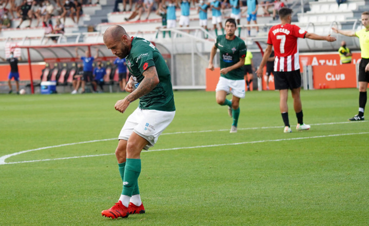 Jon García subraya el buen trabajo del equipo