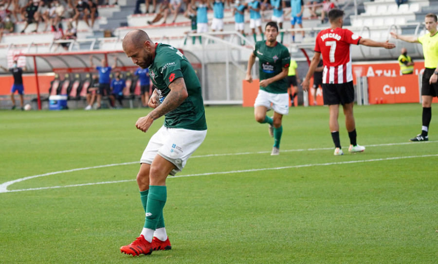 Jon García subraya el buen trabajo del equipo