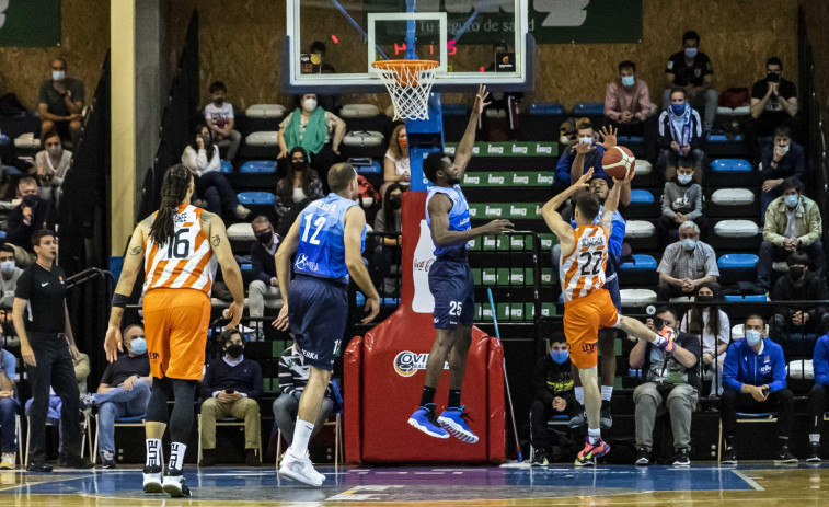 El peligro es inminente para el Leyma Basquet Coruña