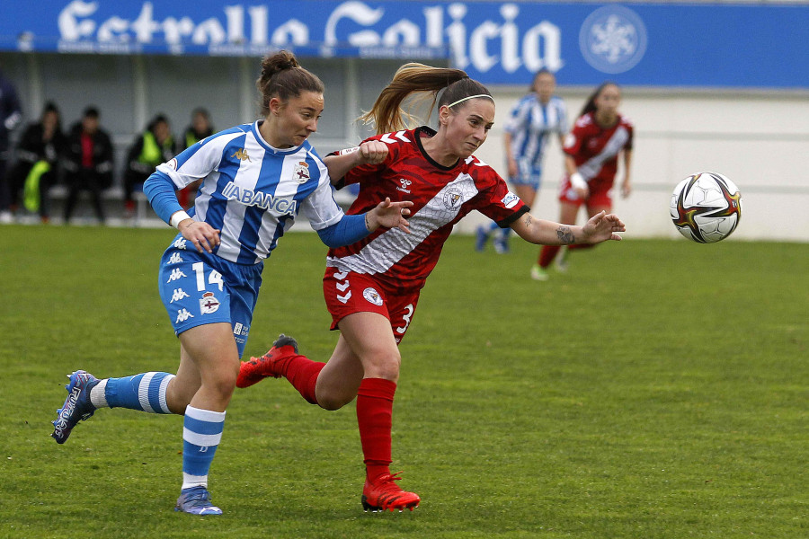 El Depor Abanca se juega sus opciones de ascenso en medio de la tormenta