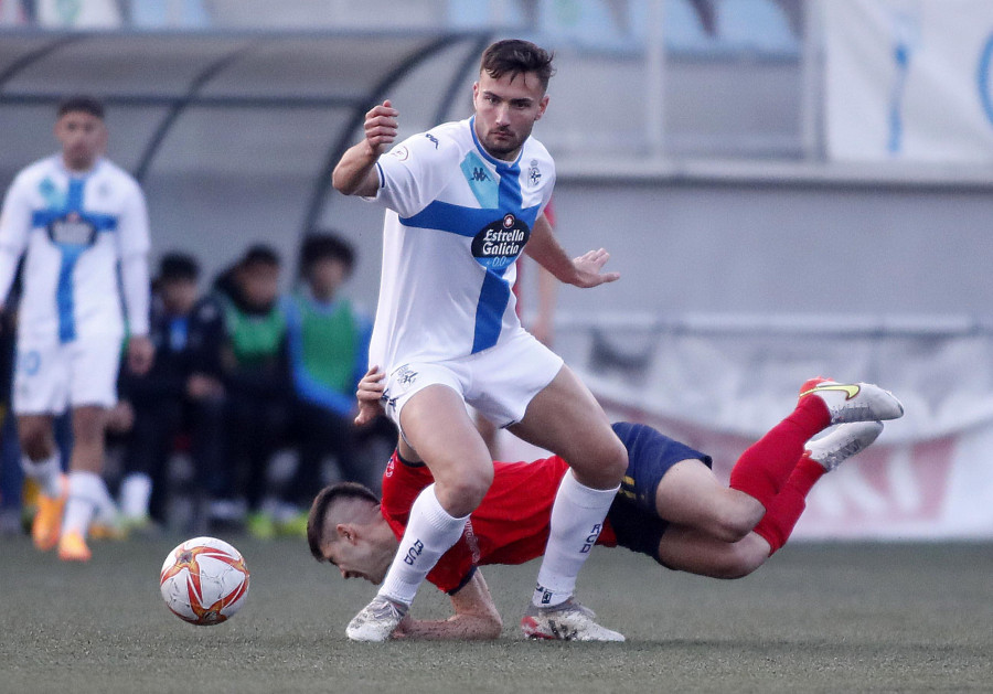 El Fabril supera el bache con una goleada ante el Choco