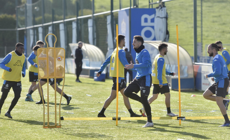 El Depor regresará mañana al tajo en Abegondo