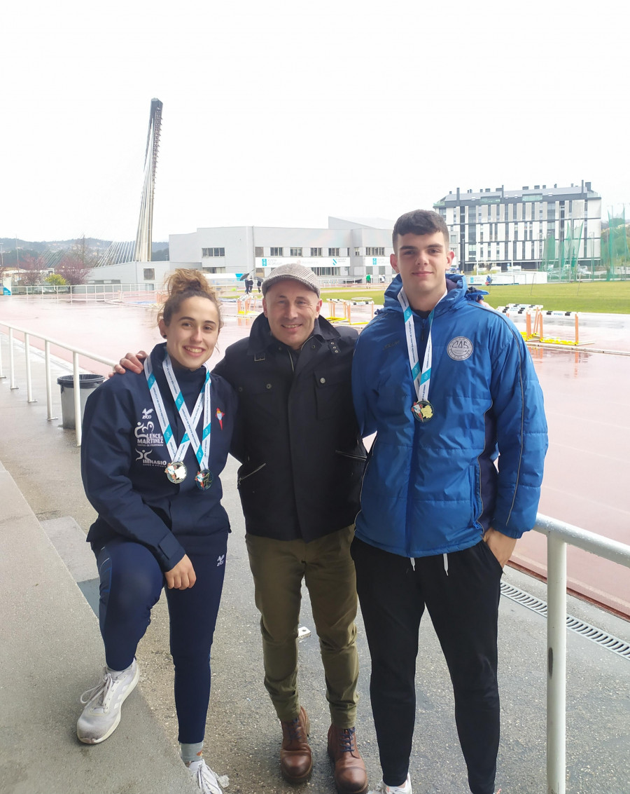 Un bronce para Paula Piñón