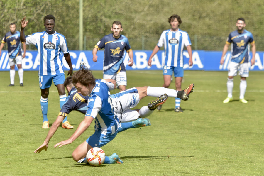 Las opciones de jugar el playoff para el Fabril pasan por ‘descender’ al Arnoia