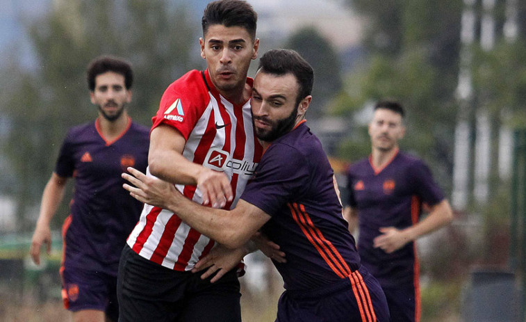 Choque de estilos entre dos equipazos en Ponte dos Brozos