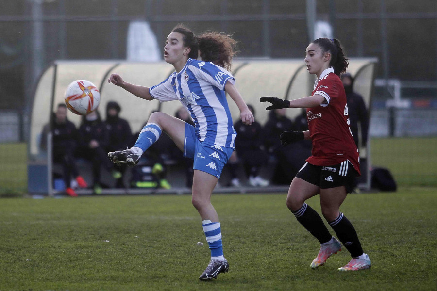 Deportivo Abanca B-Victoria: Un derbi siempre es un derbi