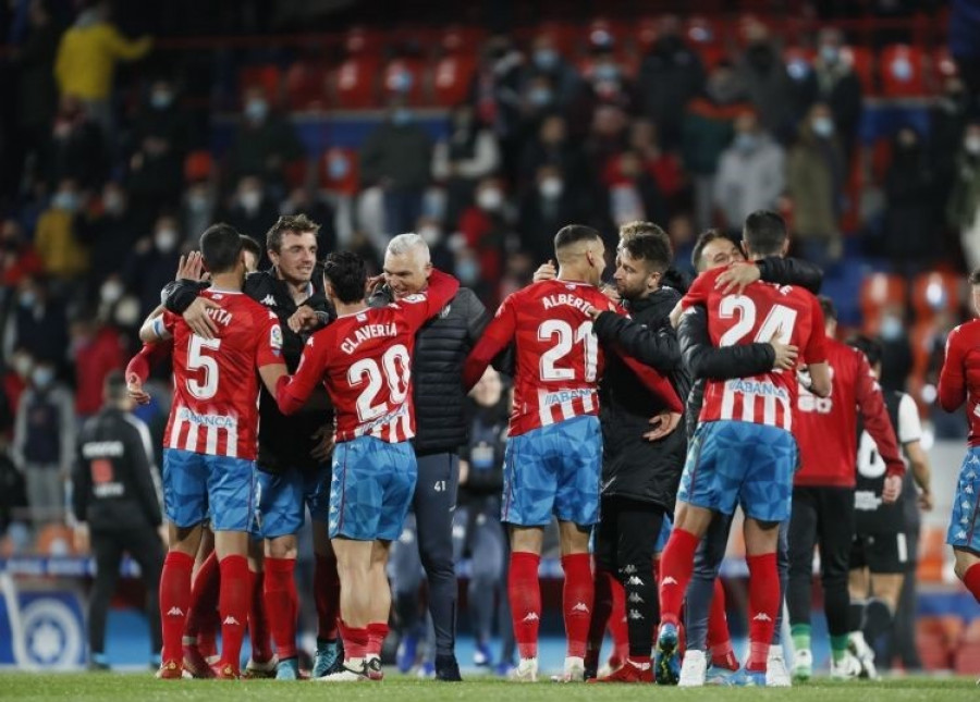 El rey del empate, el Lugo nunca ha igualado ante la Ponferradina en el Toralín