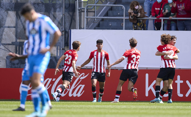 El Deportivo se trastabilla contra los equipos vascos