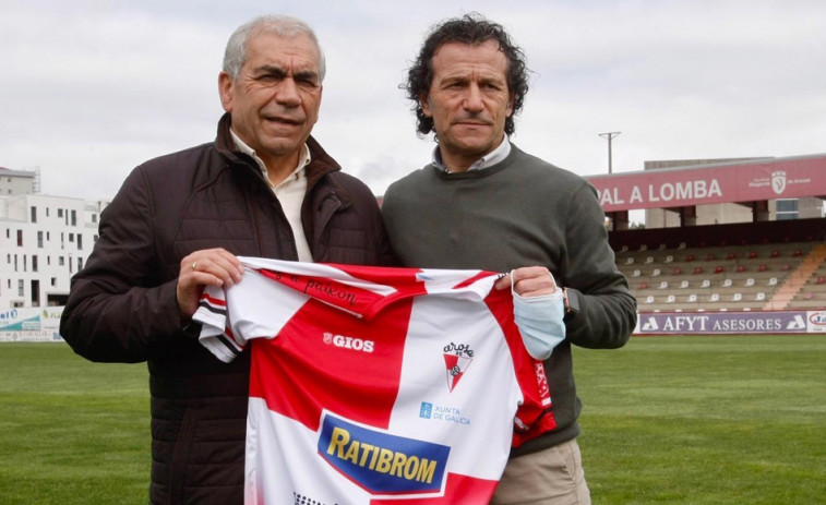 Luisito sustituye a Otero  y debutará ante el Pontevedra