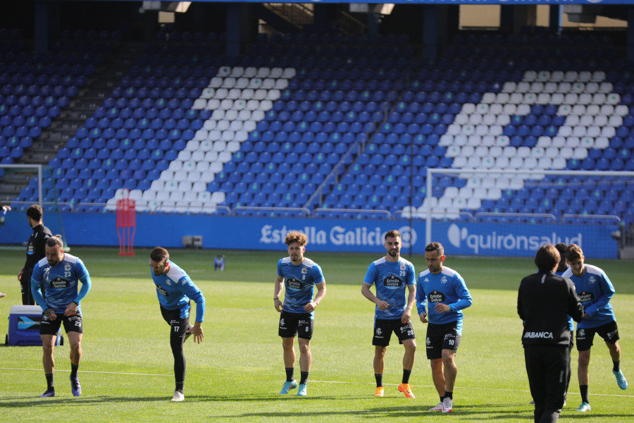 Agotadas varias gradas de Riazor para el playoff