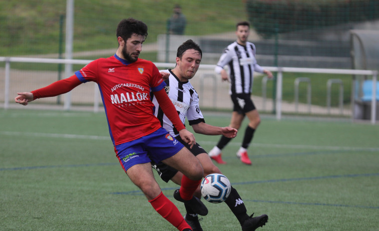 Duelo de aspirantes al ascenso entre Betanzos y Paiosaco