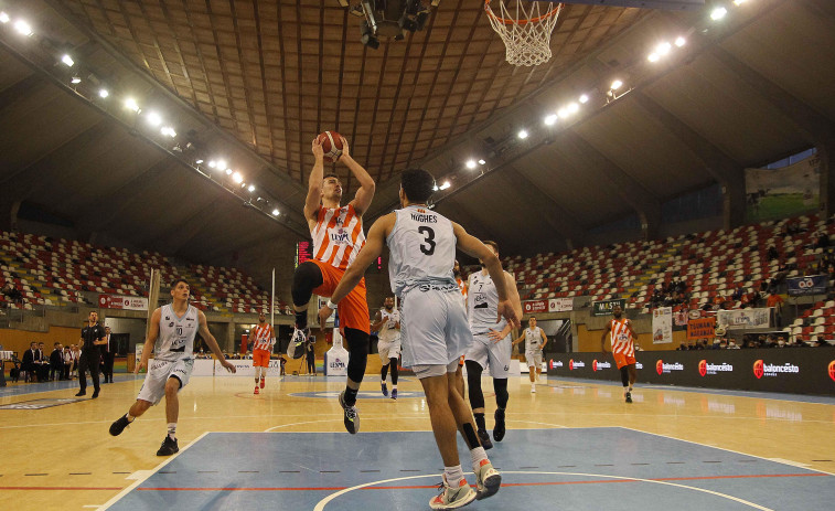 El Leyma Coruña vuelve a mirar al factor cancha