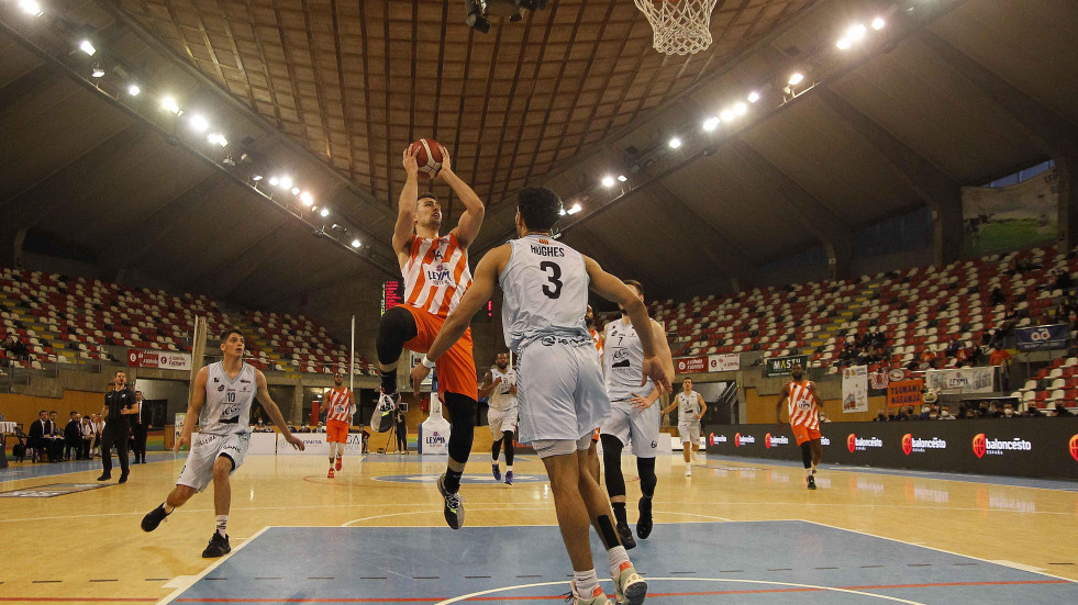 El Leyma Coruña vuelve a mirar al factor cancha